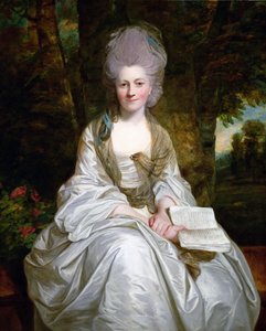 Ritratto di Dorothy Vaughan, contessa di Lisburne, c.1777